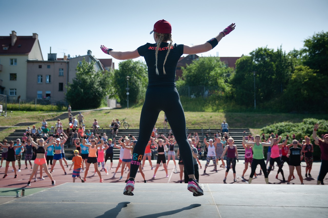 Remise en forme : pourquoi se laisser tenter par la Zumba